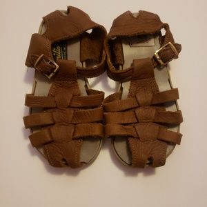 Coffee Audrey Sandals